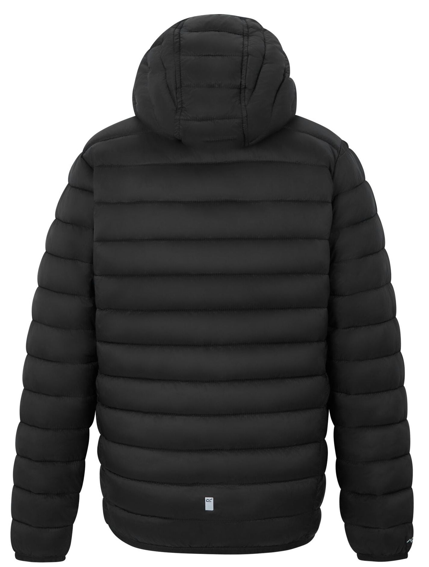 Куртка демісезонна дитяча Regatta JnrHoodedMarizion RKN148-800 11-12 чорнафото