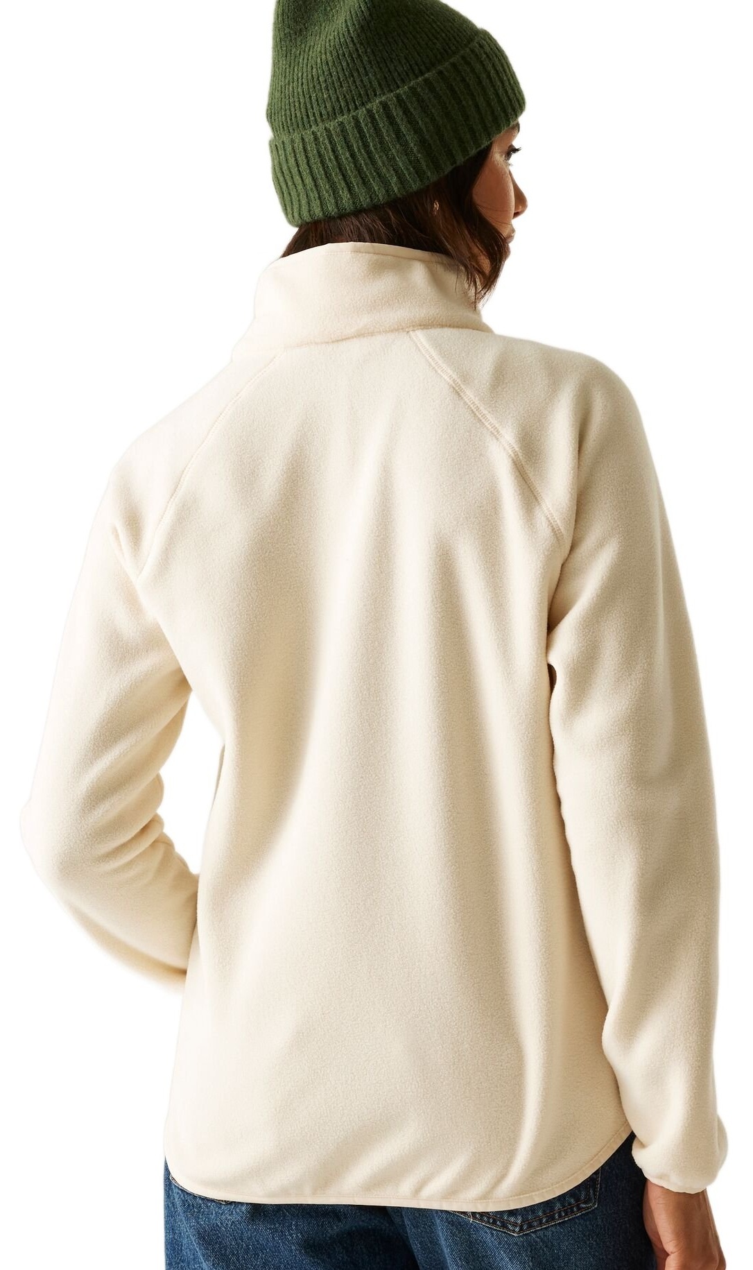 Кофта флисовая женская Regatta WmsFrankieF/Z RWA728-0R2 14 молочная фото 2