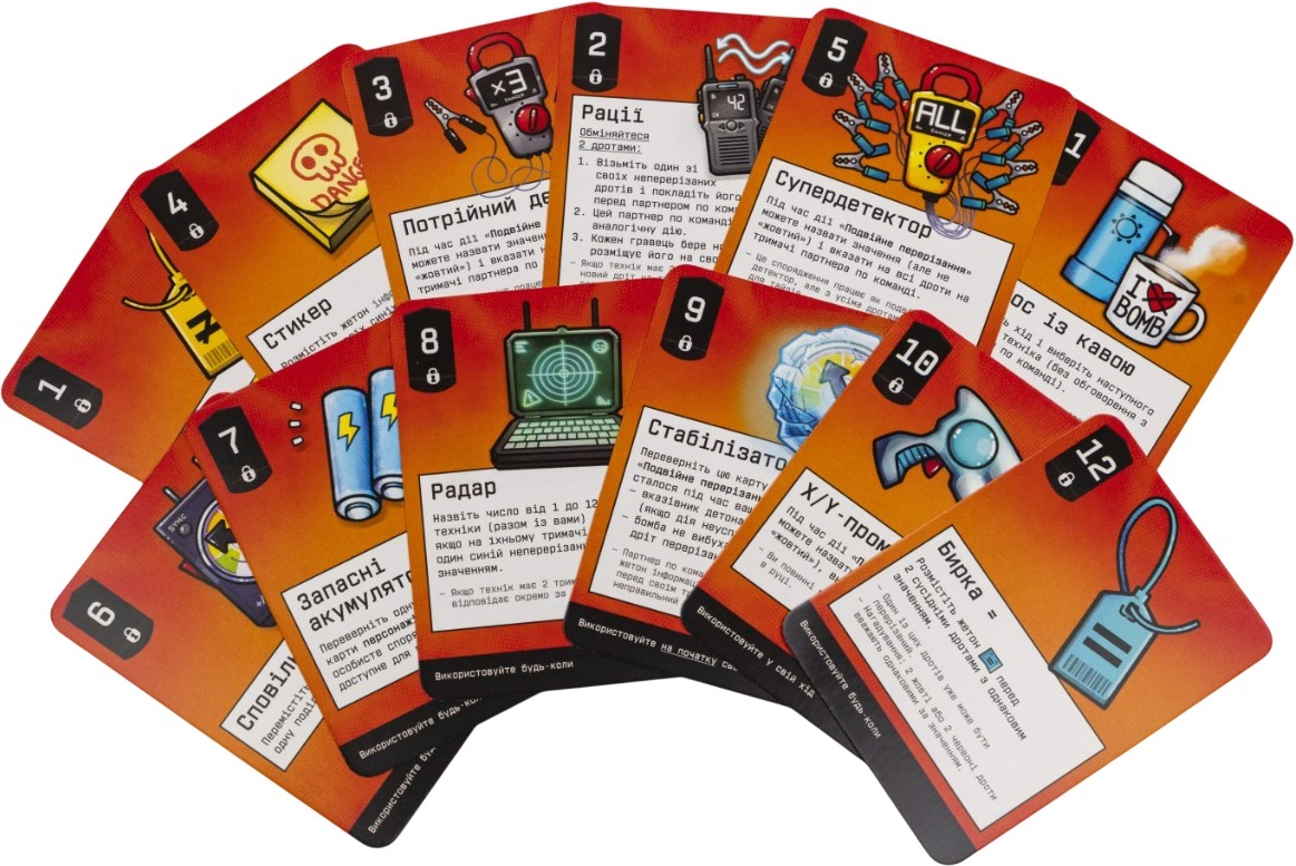 Настільна гра Ігромаг Бомбастерифото13