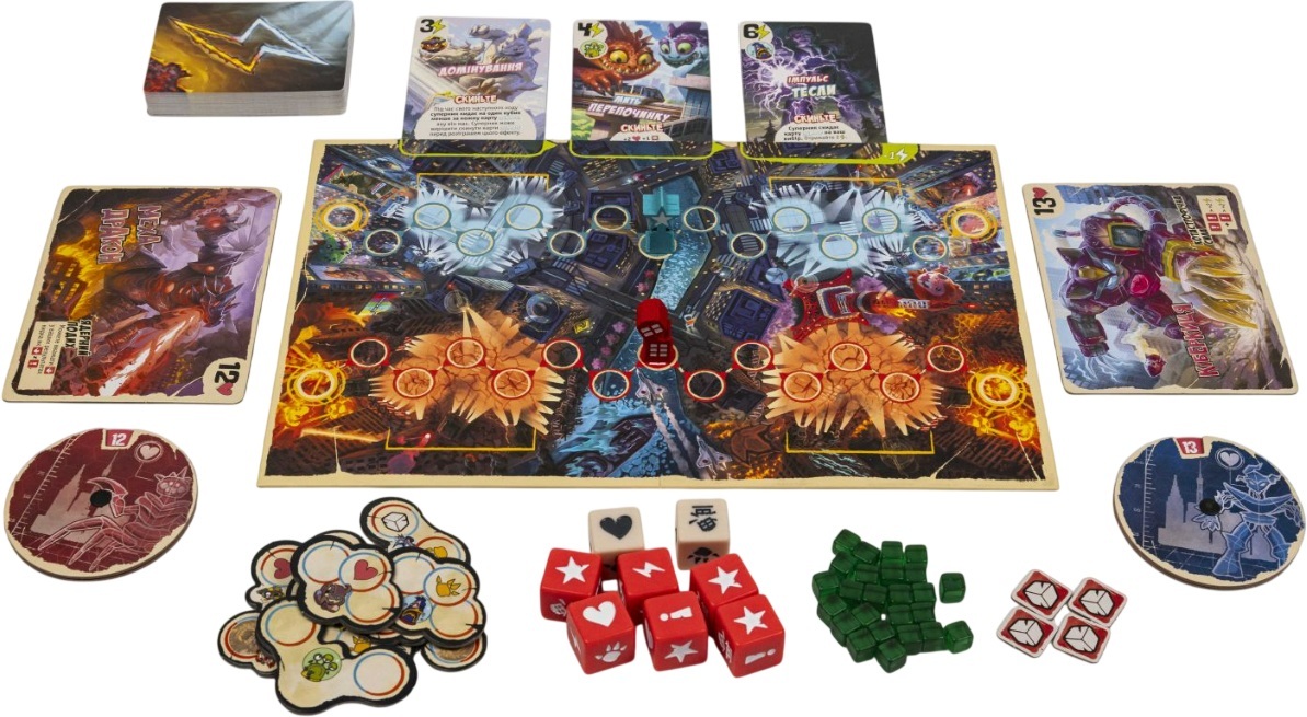 Настільна гра Ігромаг Володар Токіо. Дуельфото2