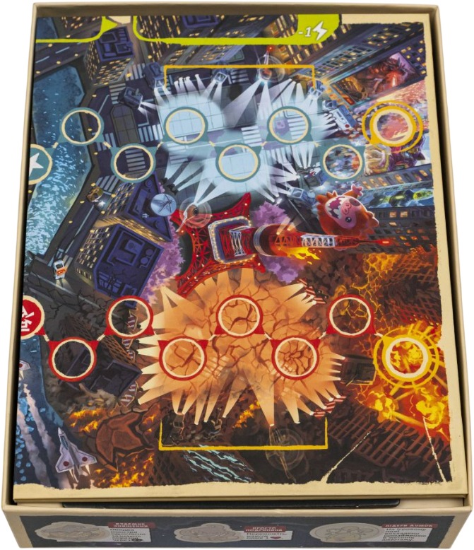 Настільна гра Ігромаг Володар Токіо. Дуельфото16