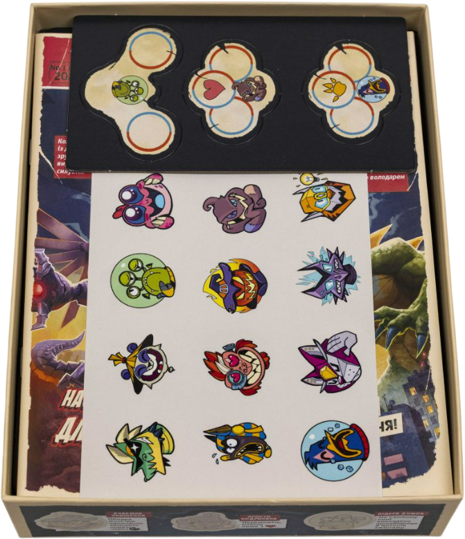 Настільна гра Ігромаг Володар Токіо. Дуельфото15