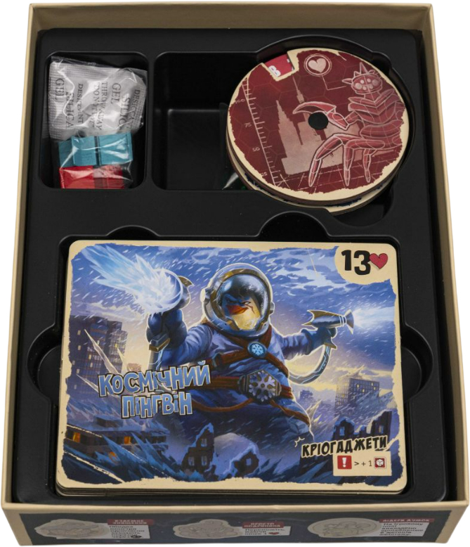 Настільна гра Ігромаг Володар Токіо. Дуельфото13