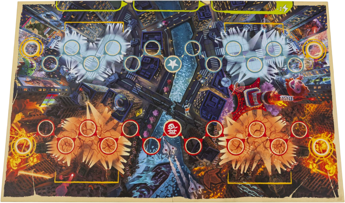 Настільна гра Ігромаг Володар Токіо. Дуельфото12