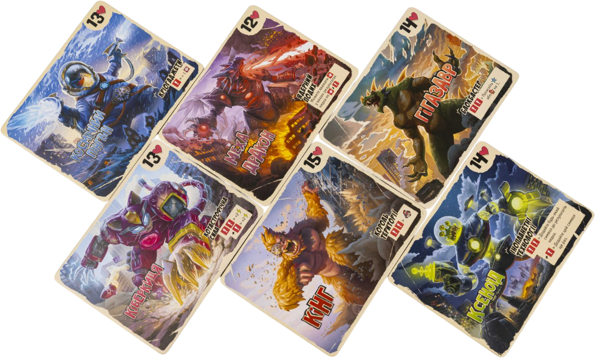 Настільна гра Ігромаг Володар Токіо. Дуельфото6