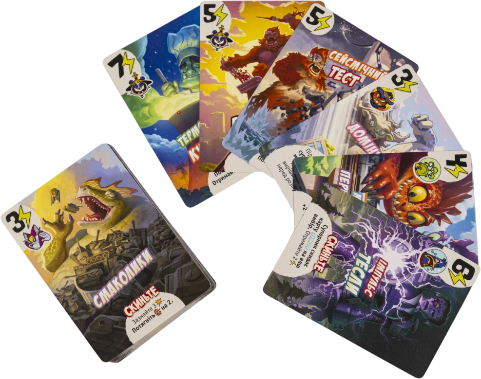 Настільна гра Ігромаг Володар Токіо. Дуельфото4