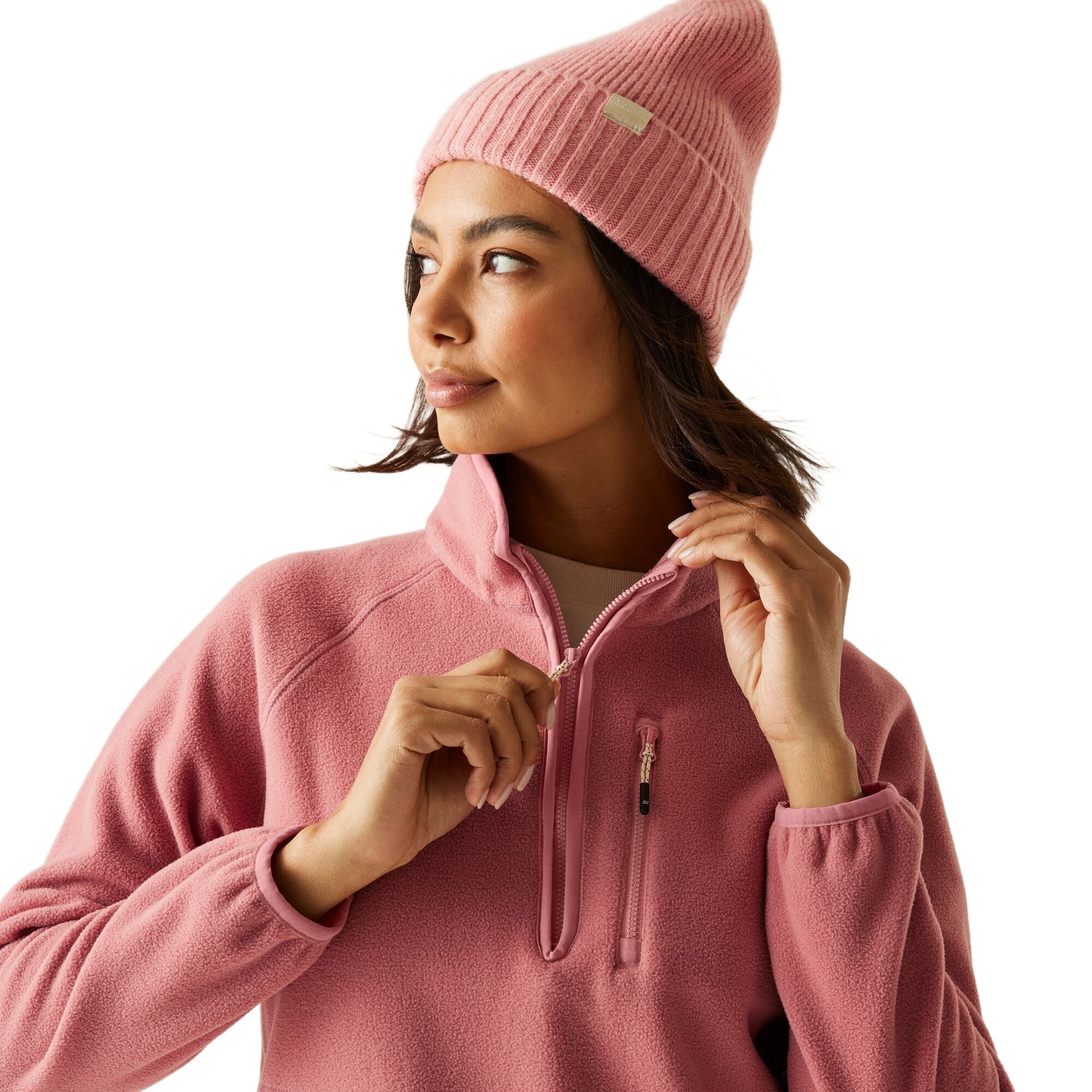 Кофта флисовая женская Regatta WmsFrankieH/Z RWA729-9LB 8 розовая фото 5