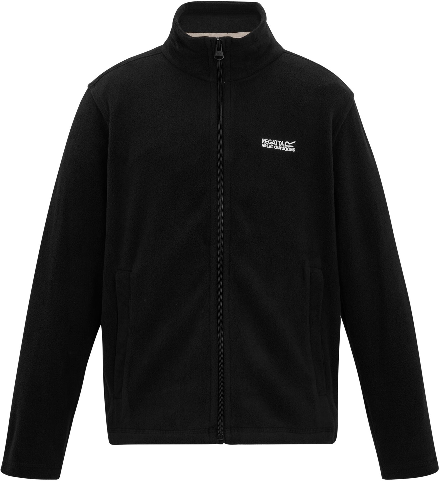 Флисовая кофта детская Regatta KingII RKA147-826 15-16 черная фото 