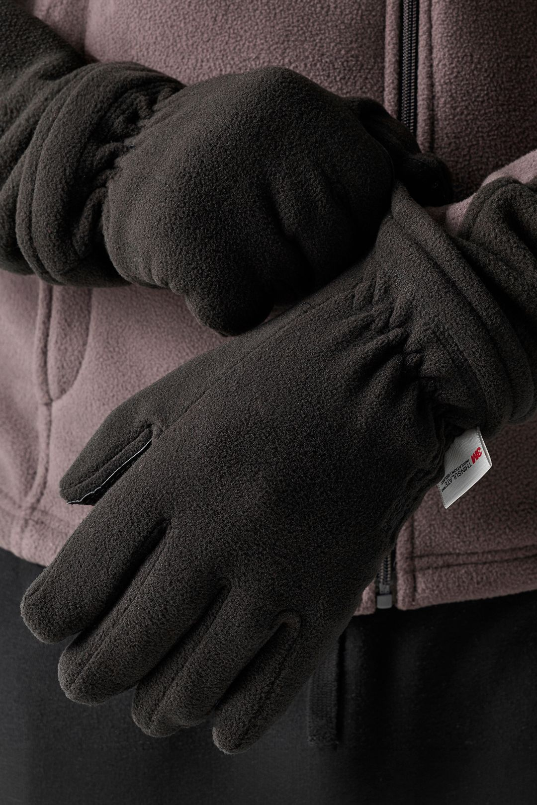 Перчатки зимние Regatta Kingsdale Glove RMG014-800 S-M черные фото2