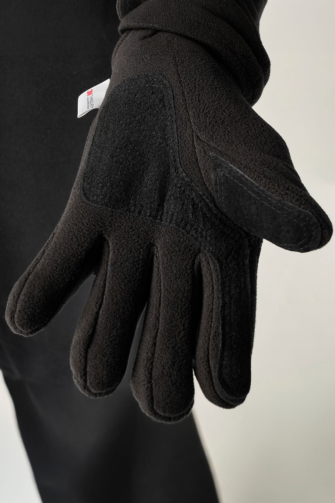 Перчатки зимние Regatta Kingsdale Glove RMG014-800 S-M черные фото3