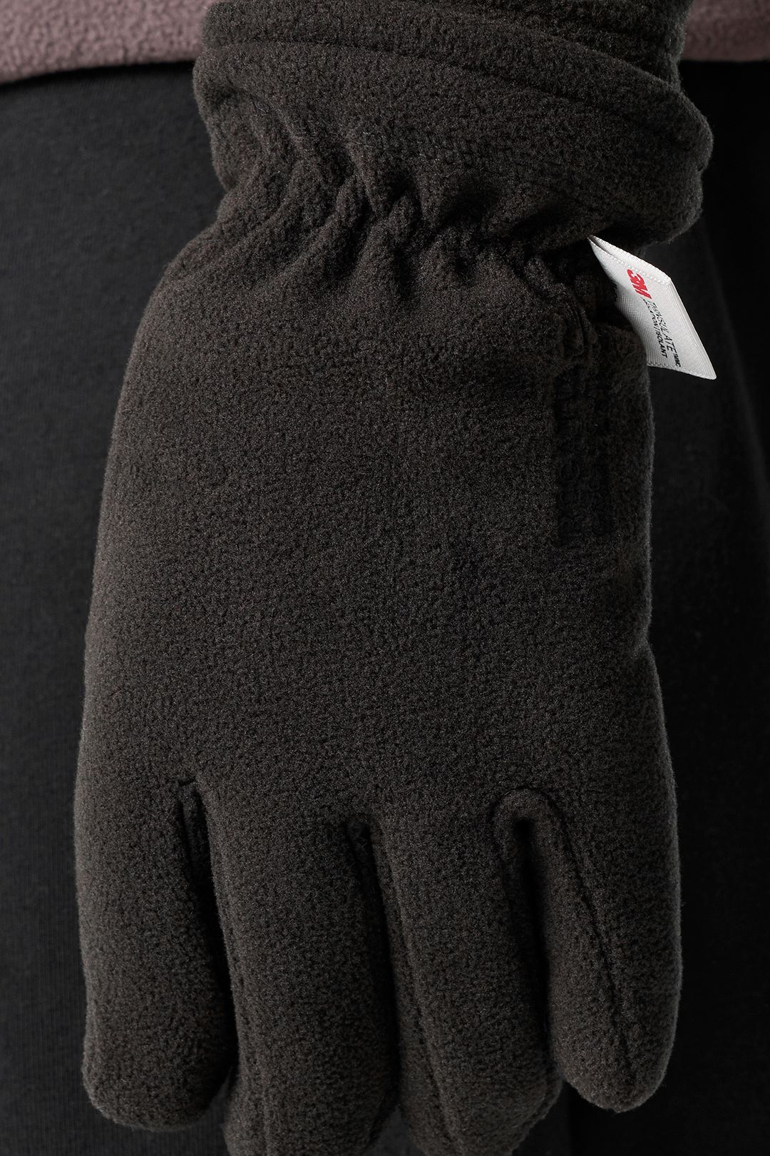 Перчатки зимние Regatta Kingsdale Glove RMG014-800 S-M черные фото4
