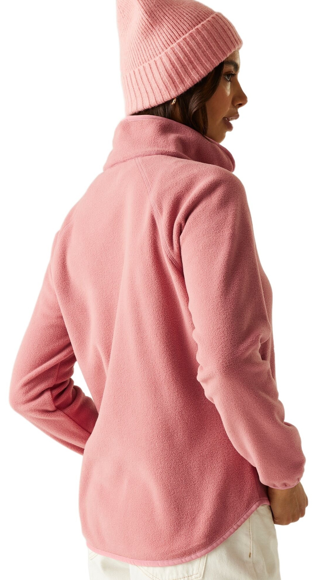 Кофта флисовая женская Regatta WmsFrankieH/Z RWA729-9LB 12 розовая фото 2