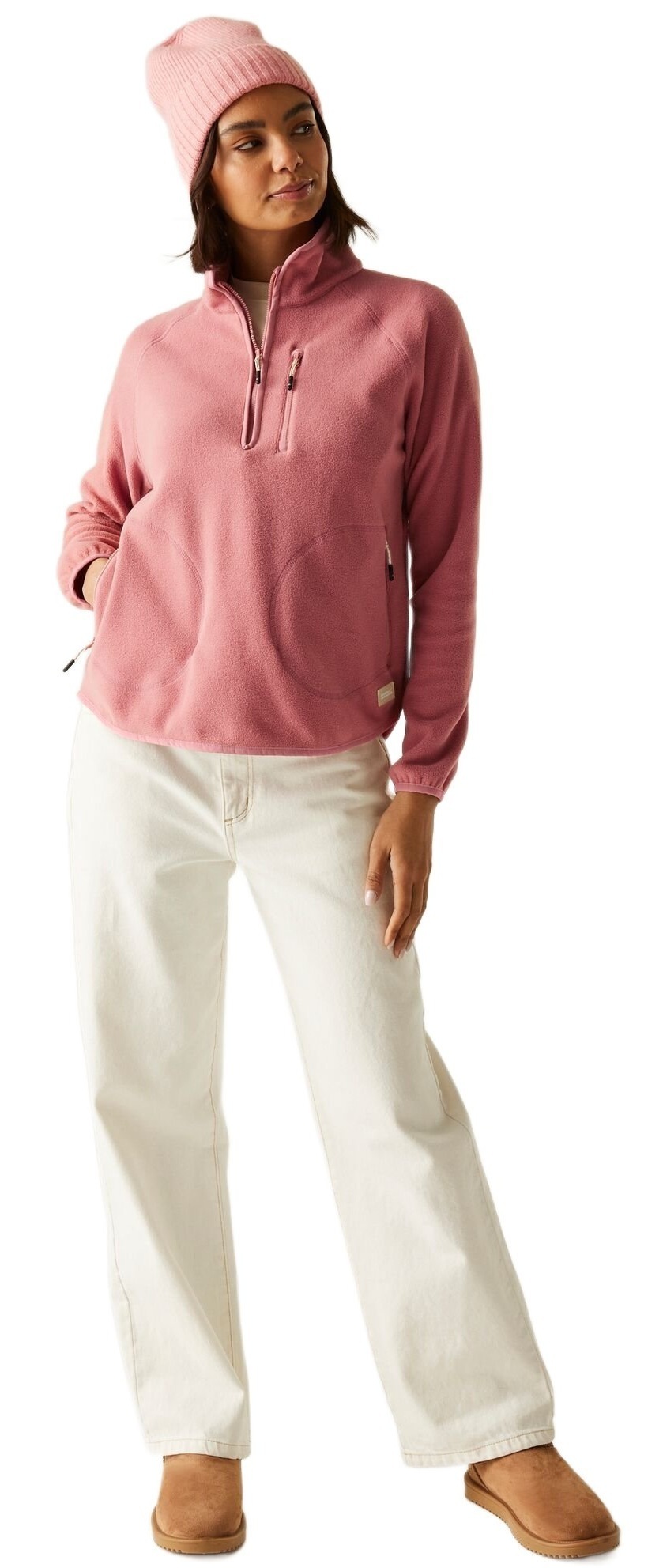 Кофта флисовая женская Regatta WmsFrankieH/Z RWA729-9LB 12 розовая фото 3
