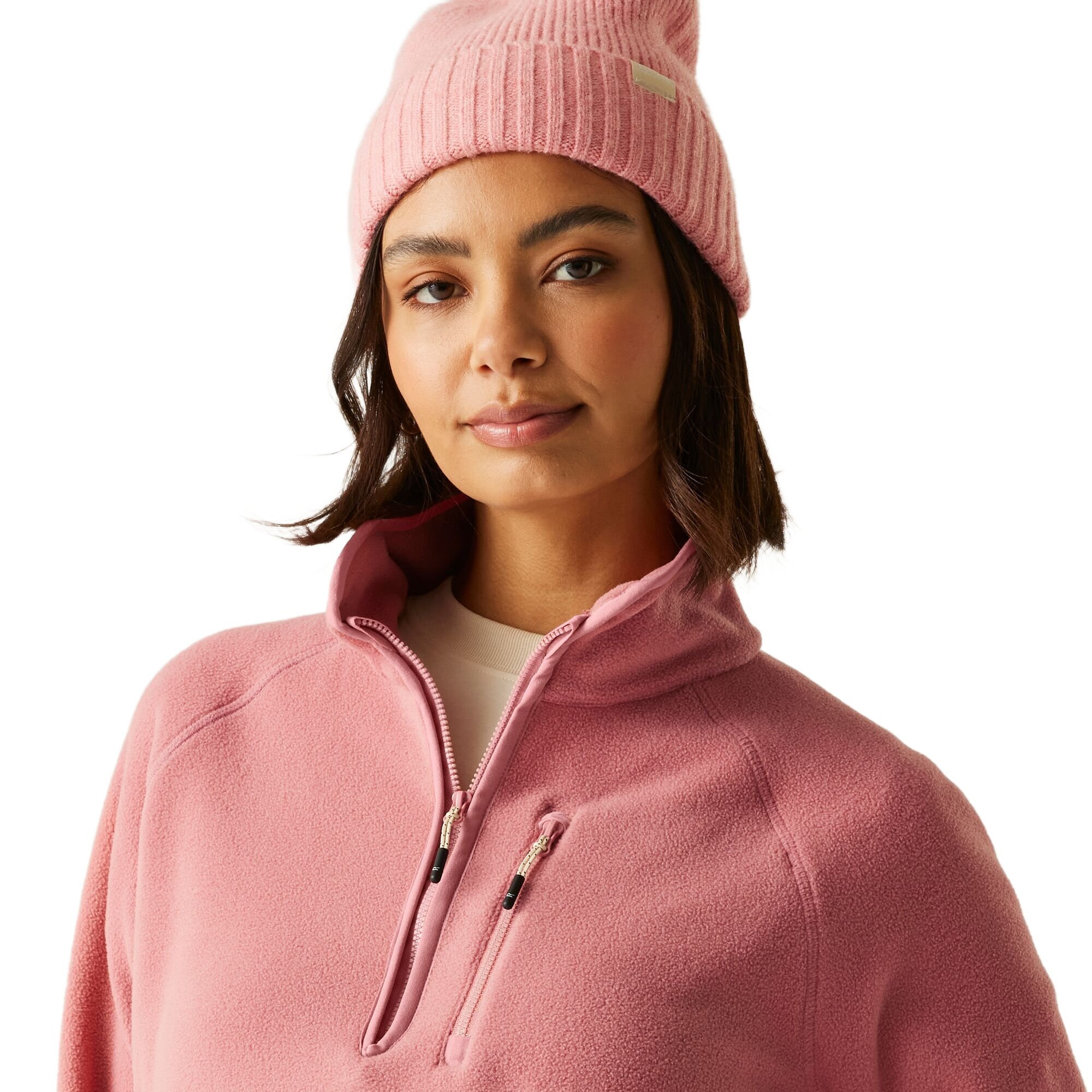 Кофта флисовая женская Regatta WmsFrankieH/Z RWA729-9LB 12 розовая фото 4