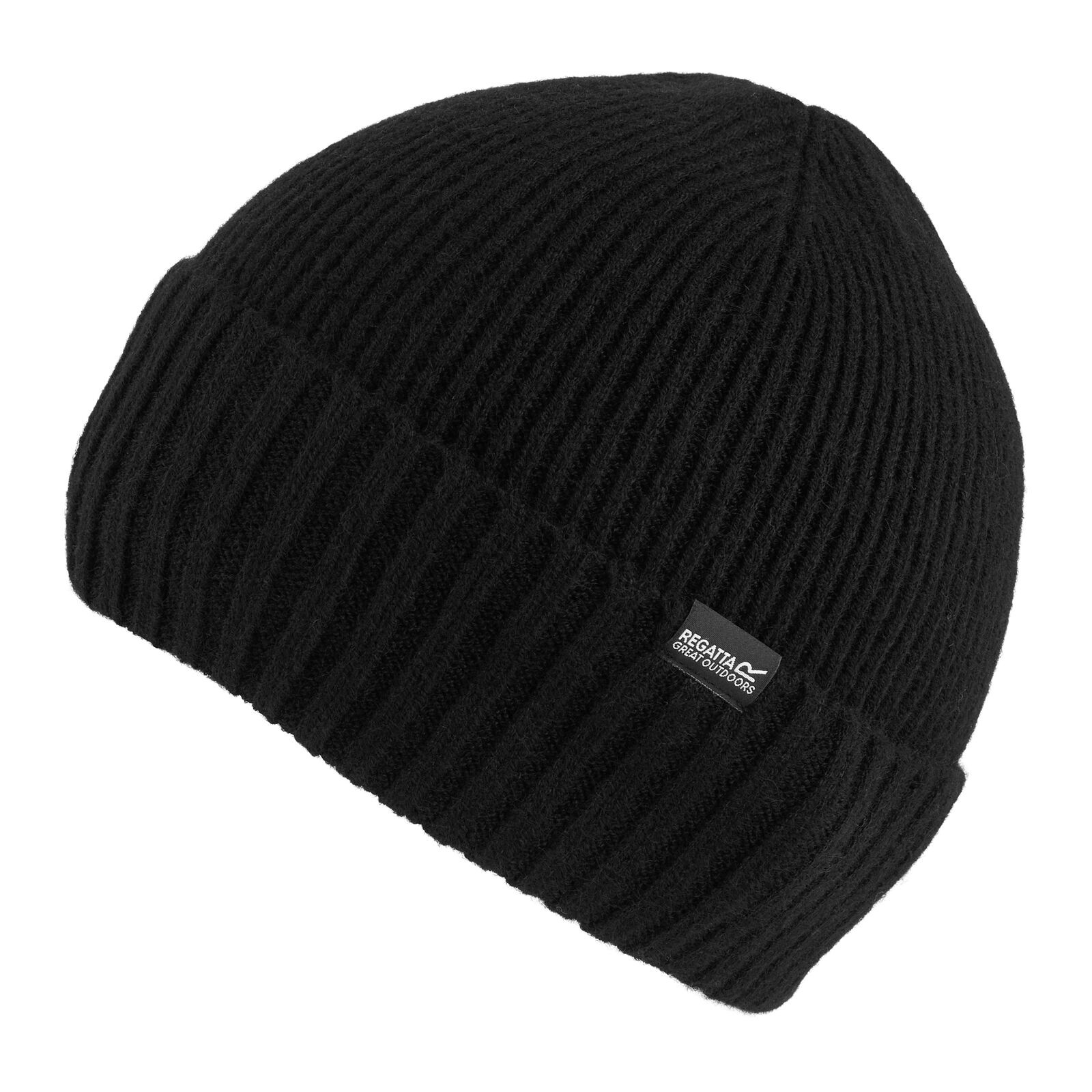 Шапка жіноча Regatta RibbedBasicBne RWC225-800 One Size чорна фото2