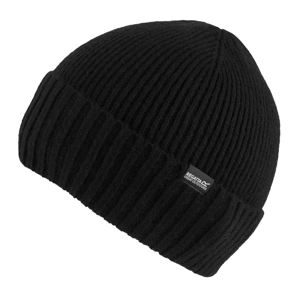 Шапка жіноча Regatta RibbedBasicBne RWC225-800 One Size чорна фото4