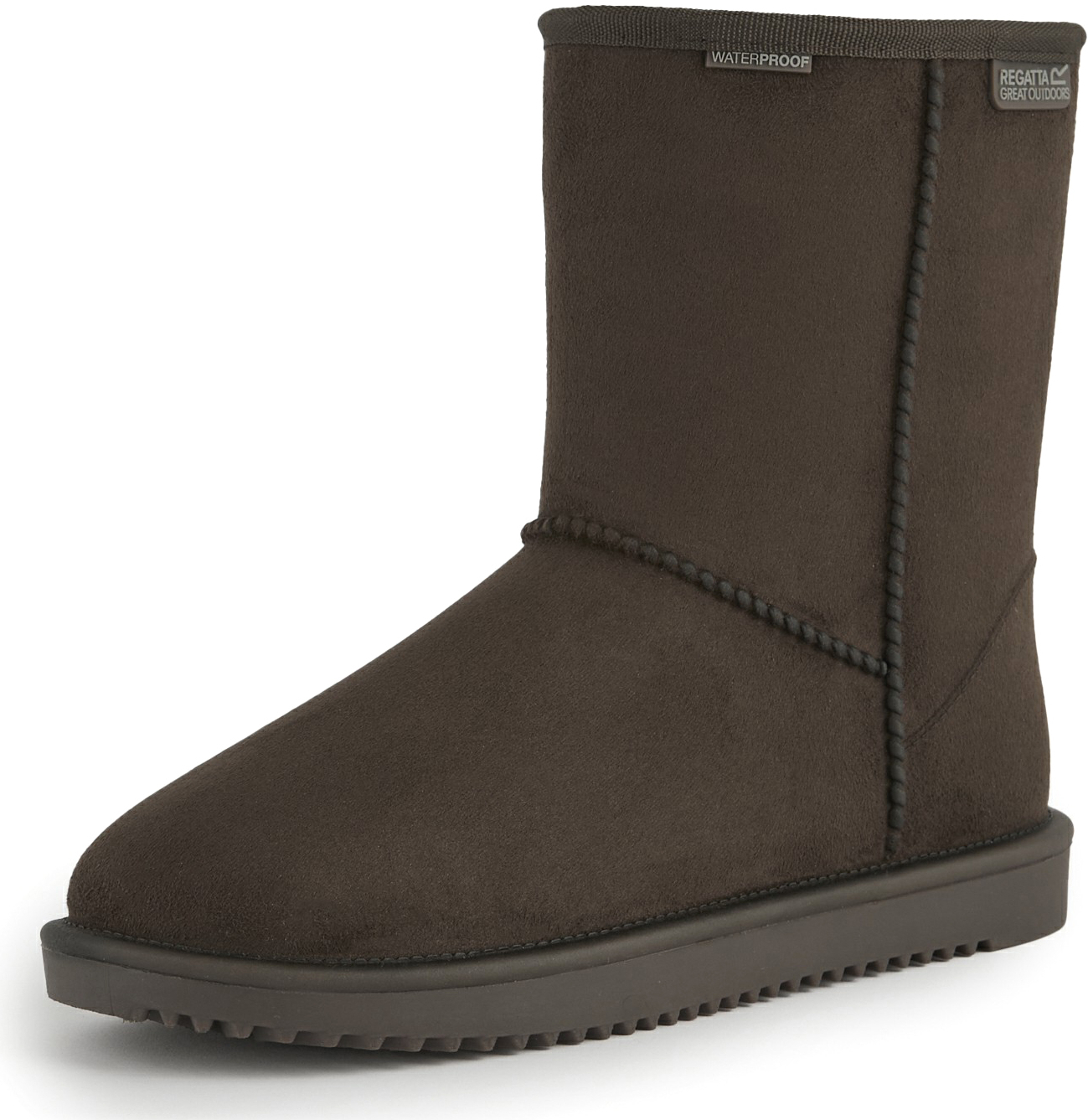 Уггі жіночі Regatta Risley Mid Waterproof RWF844-52L 37 (4 UK) коричневіфото