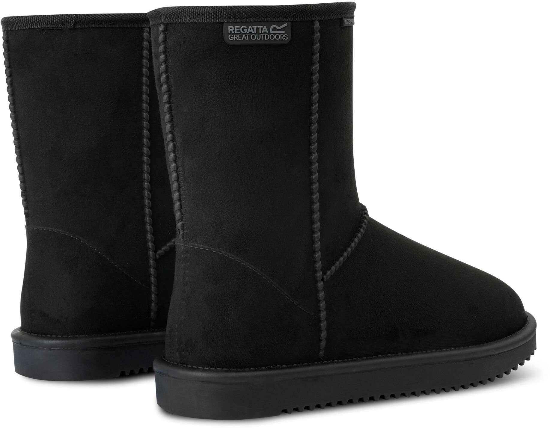 Уггі жіночі Regatta Risley Mid Waterproof RWF844-800 38 (5 UK) чорніфото