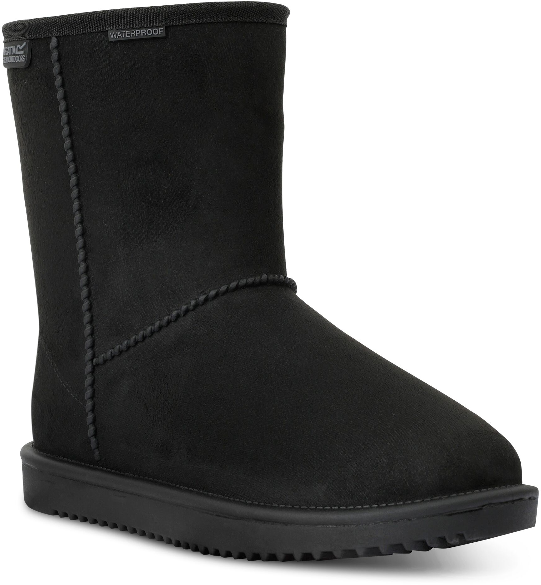 Уггі жіночі Regatta Risley Mid Waterproof RWF844-800 40 (6.5 UK) чорніфото