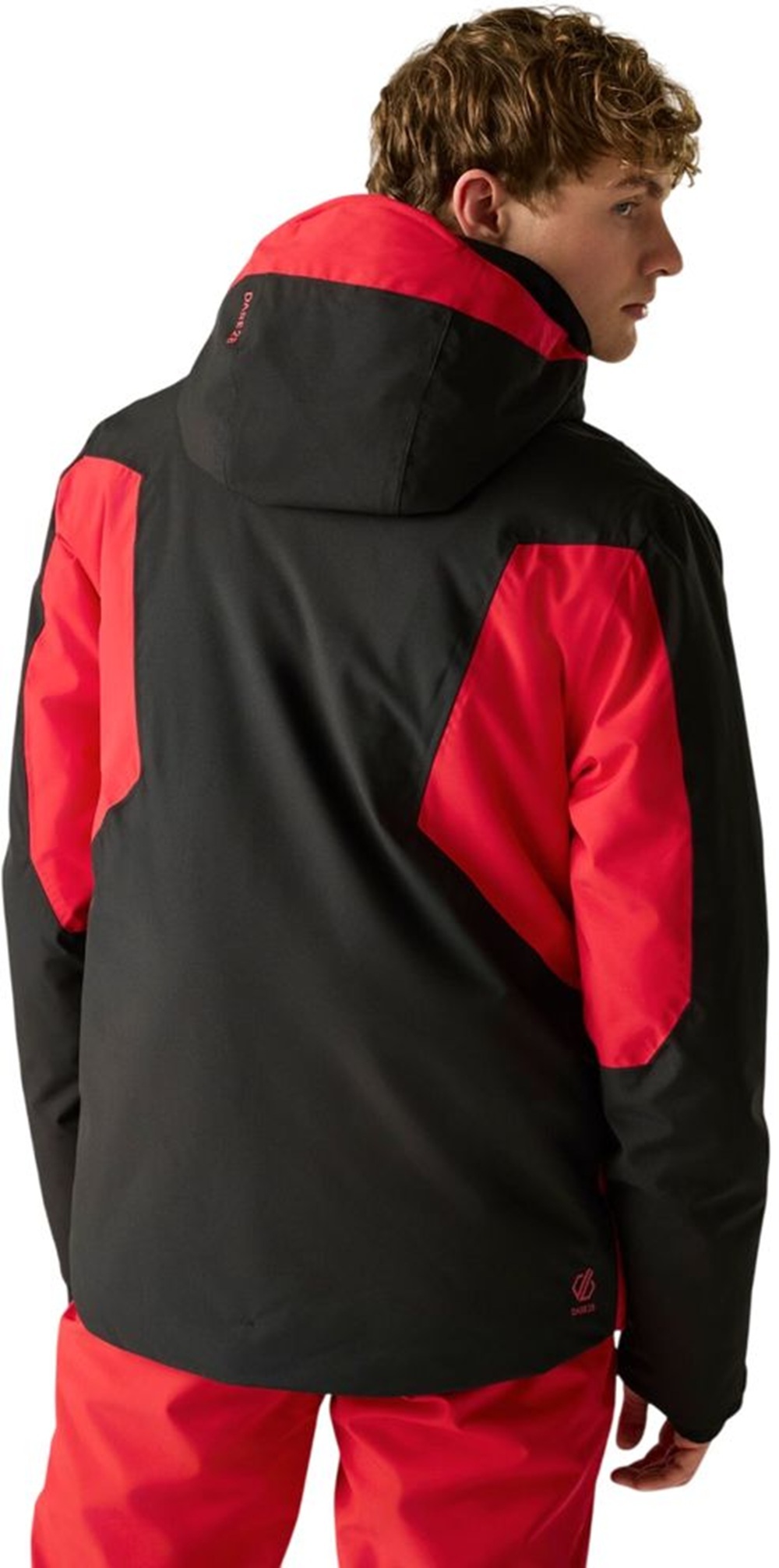 Куртка горнолыжная мужская Dare2b Assimilate Jacket DMP 607-0EX L чорна/красная фото 