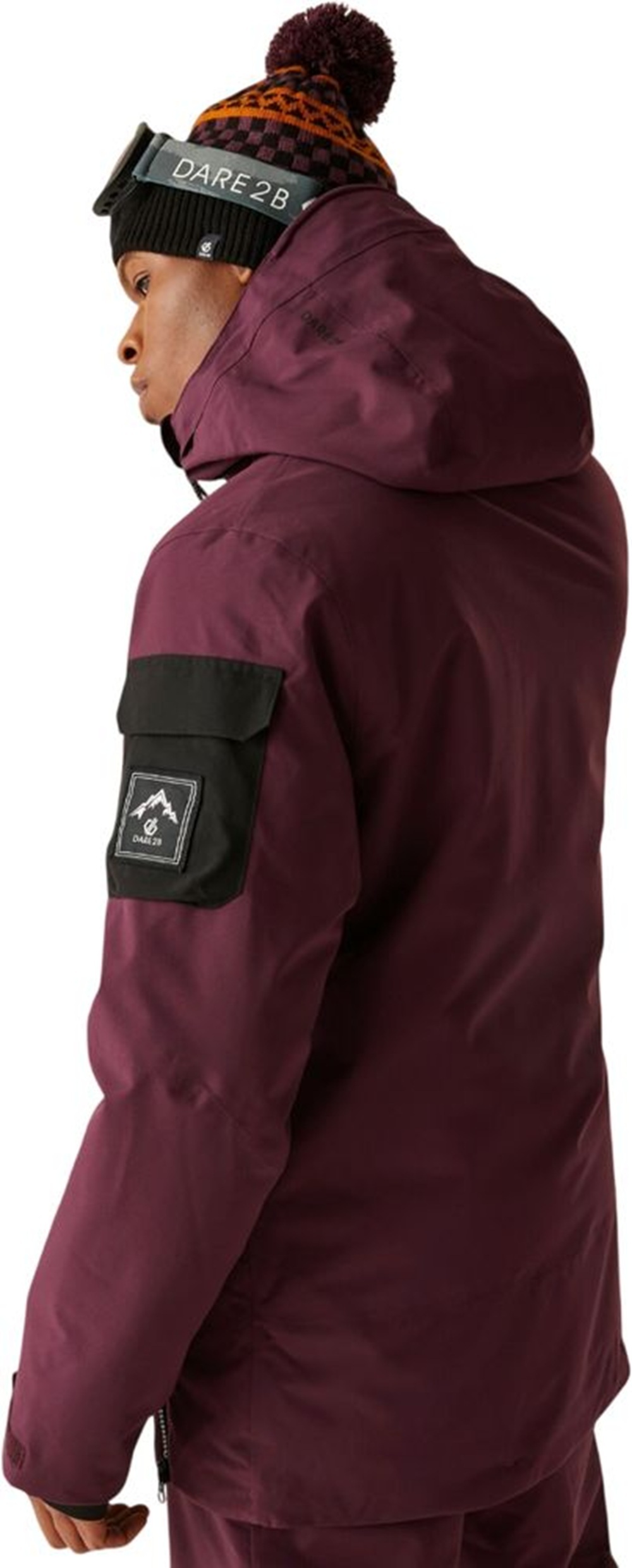 Куртка для сноуборда чоловіча Dare2b T-bar II Jk DMP 615-J8R XL сливовафото