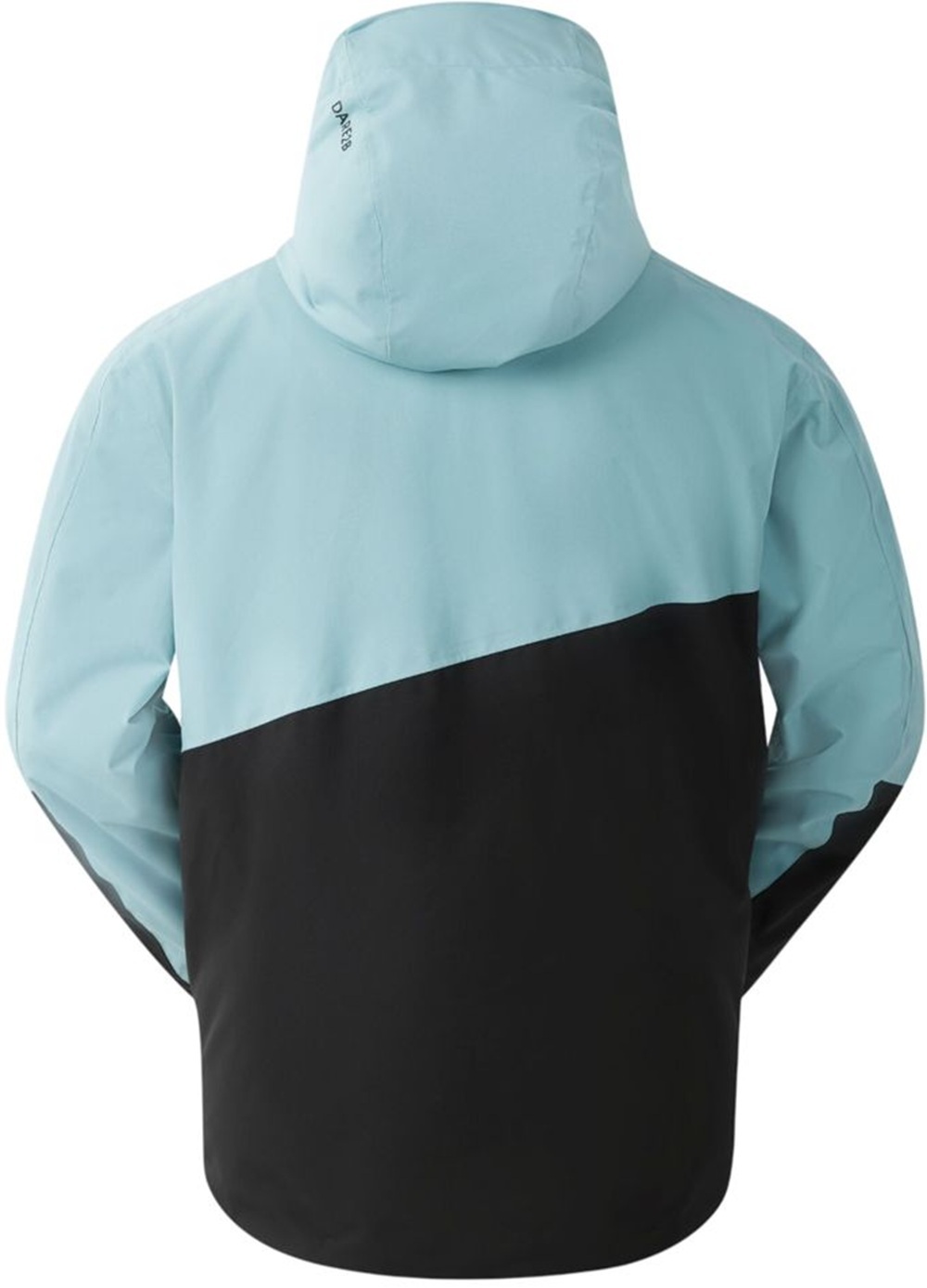 Куртка горнолижна чоловіча Dare2Be HalfpipeIIIJk DMP611-0FF L чорна/бірюзовафото