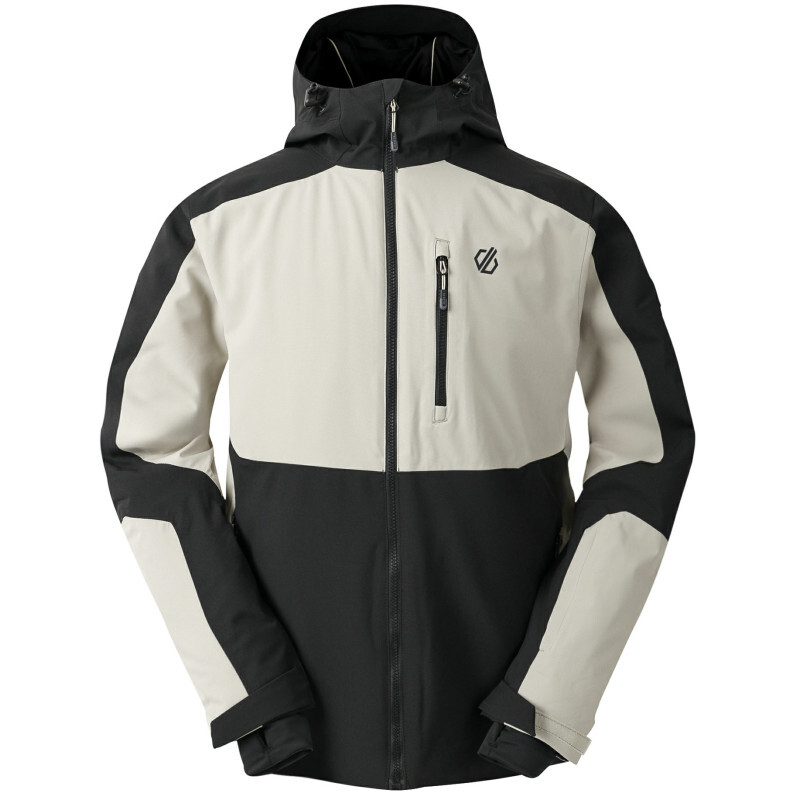 Куртка гірськолижна чоловіча Dare2b Eagle III Jacket DMP612-08D XL чорна/бежева фото7