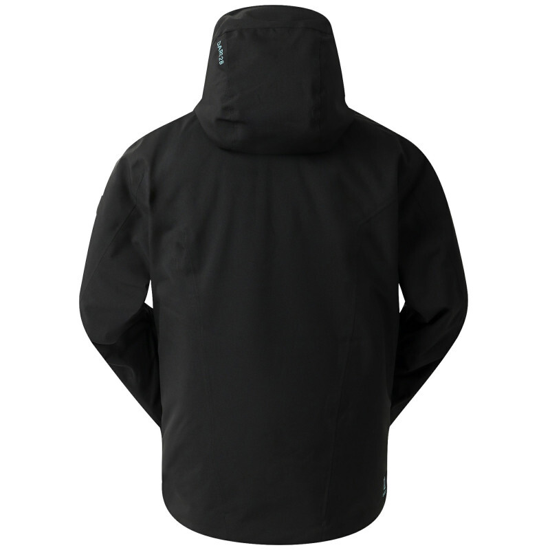 Куртка гірськолижна чоловіча Dare2b Eagle III Jacket DMP612-800 L чорна фото2