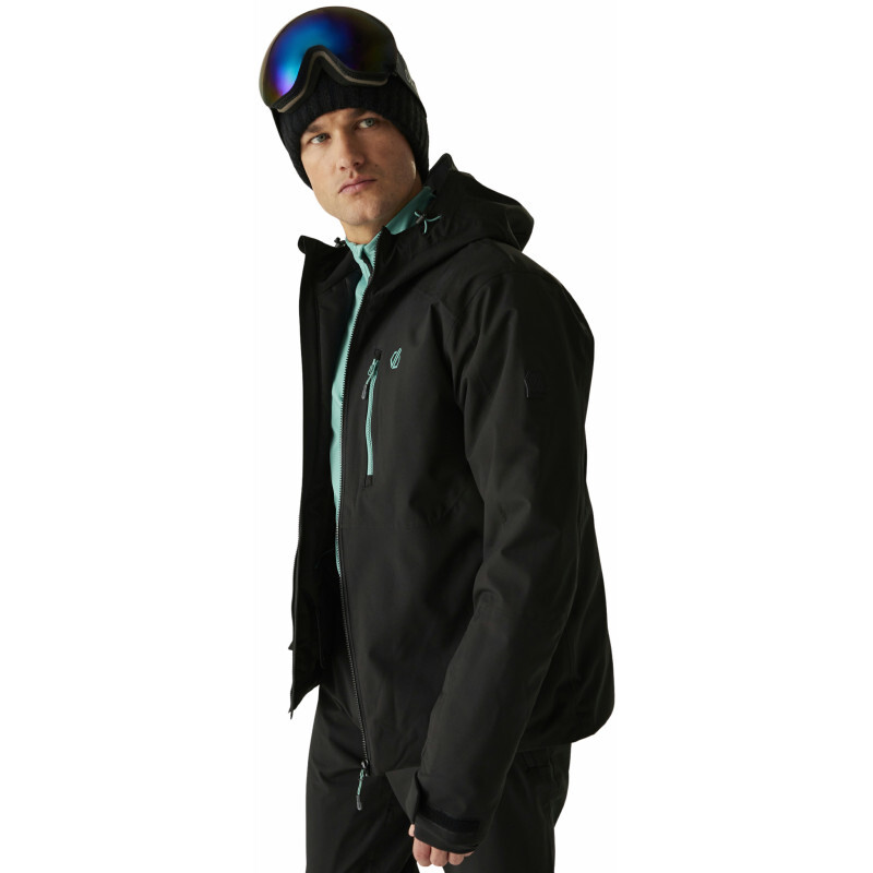Куртка гірськолижна чоловіча Dare2b Eagle III Jacket DMP612-800 L чорна фото3