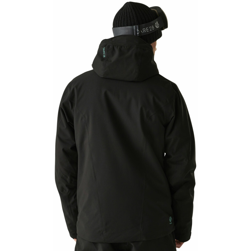 Куртка гірськолижна чоловіча Dare2b Eagle III Jacket DMP612-800 L чорна фото4