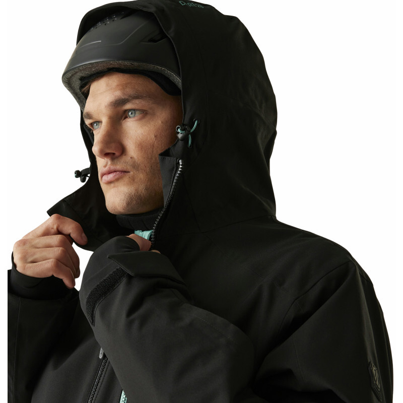 Куртка гірськолижна чоловіча Dare2b Eagle III Jacket DMP612-800 L чорна фото5