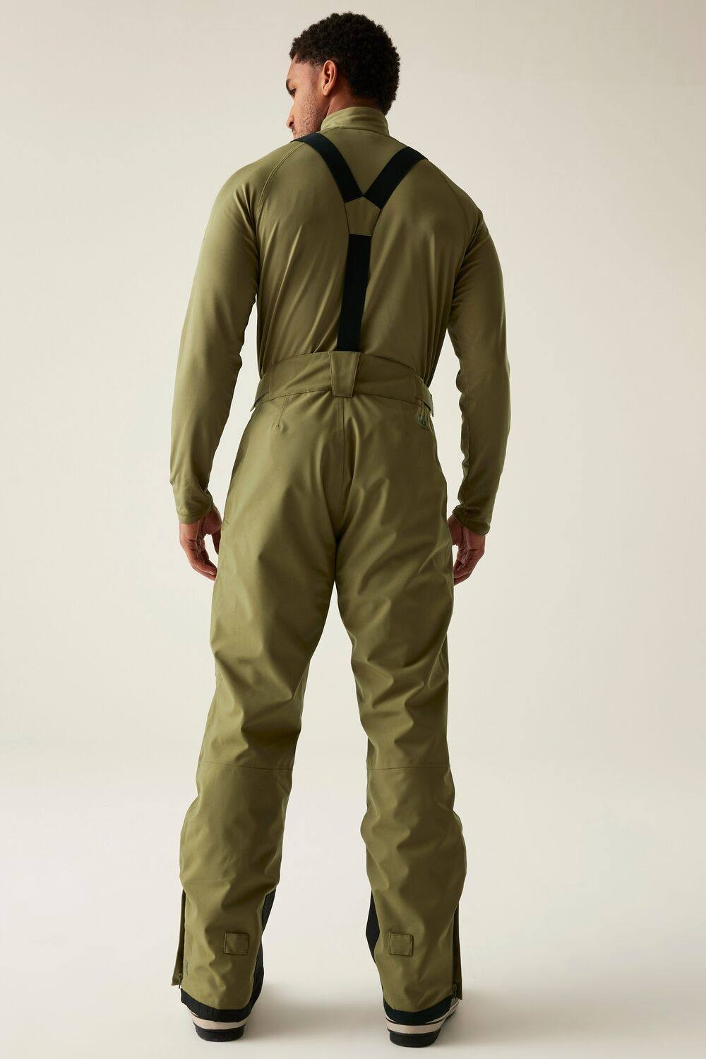 Штаны горнолыжные мужские Dare2b Achieve II Pant DMW486-0GH S хаки фото2