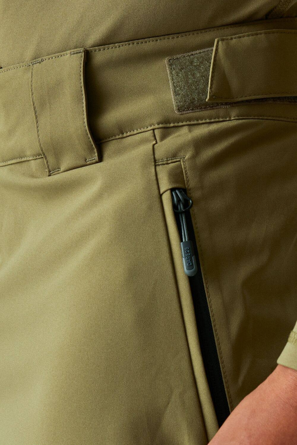 Штаны горнолыжные мужские Dare2b Achieve II Pant DMW486-0GH S хаки фото4