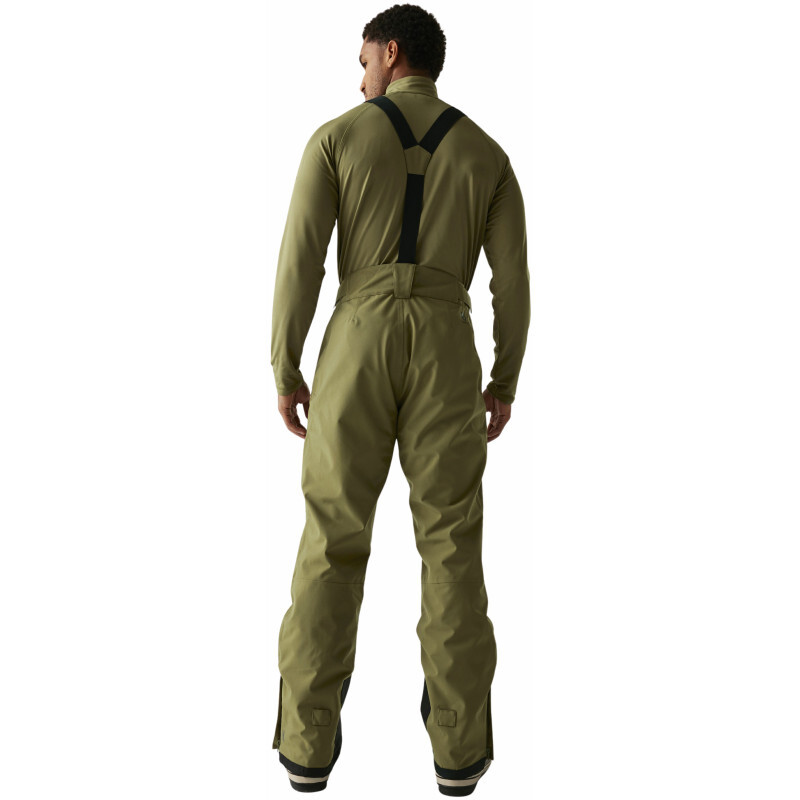 Штани гірськолижні чоловічі Dare2b Achieve II Pant DMW486-0GH L хакі фото2