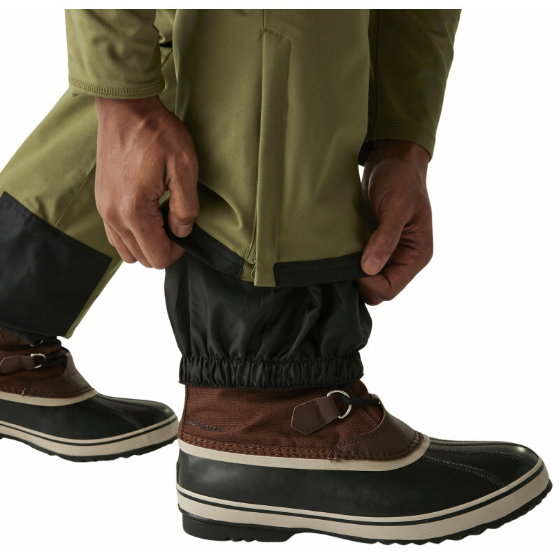 Штани гірськолижні чоловічі Dare2b Achieve II Pant DMW486-0GH L хакі фото4