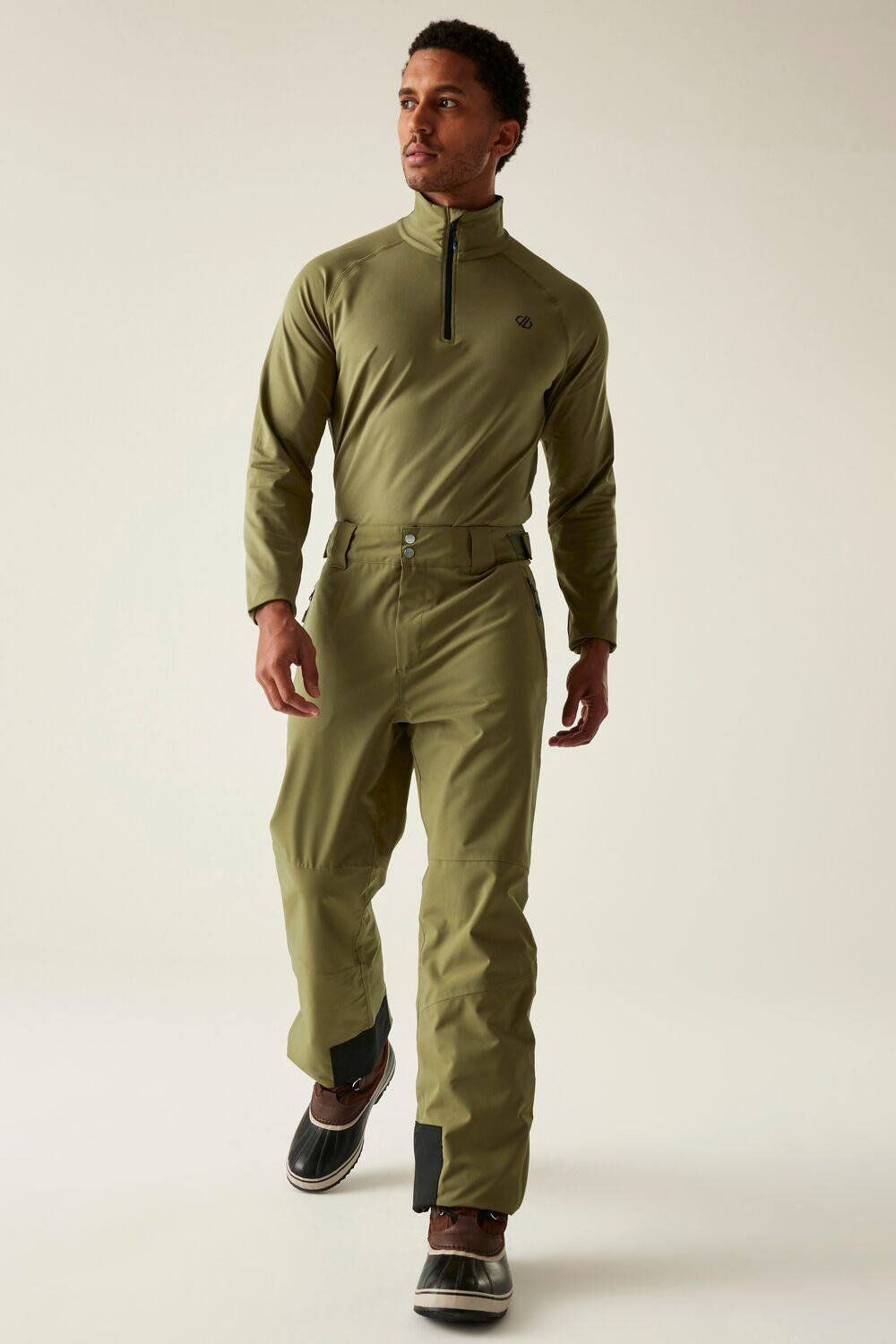 Штаны горнолыжные мужские Dare2b Achieve II Pant DMW486-0GH XL хаки фото3