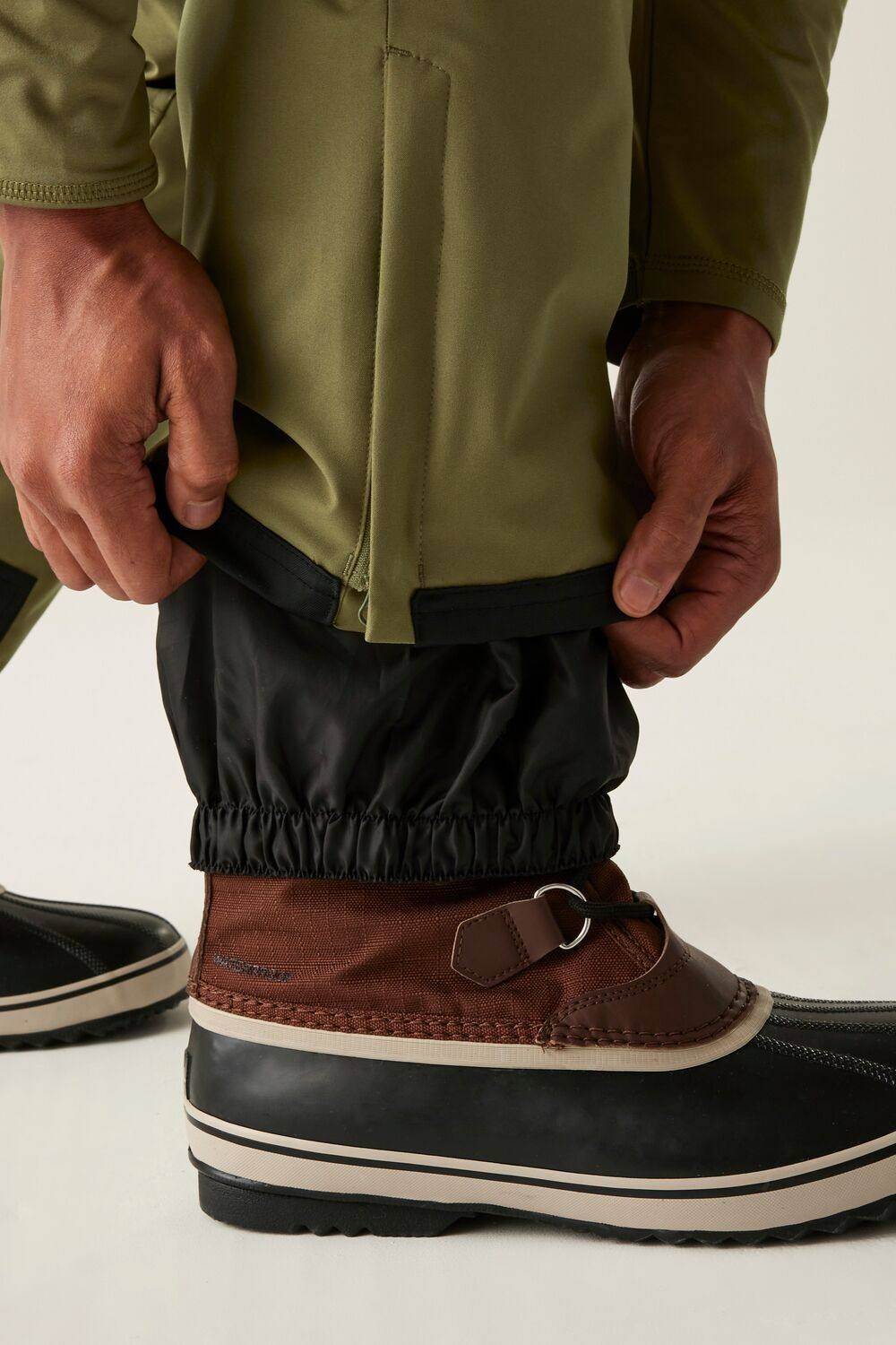 Штаны горнолыжные мужские Dare2b Achieve II Pant DMW486-0GH XL хаки фото5