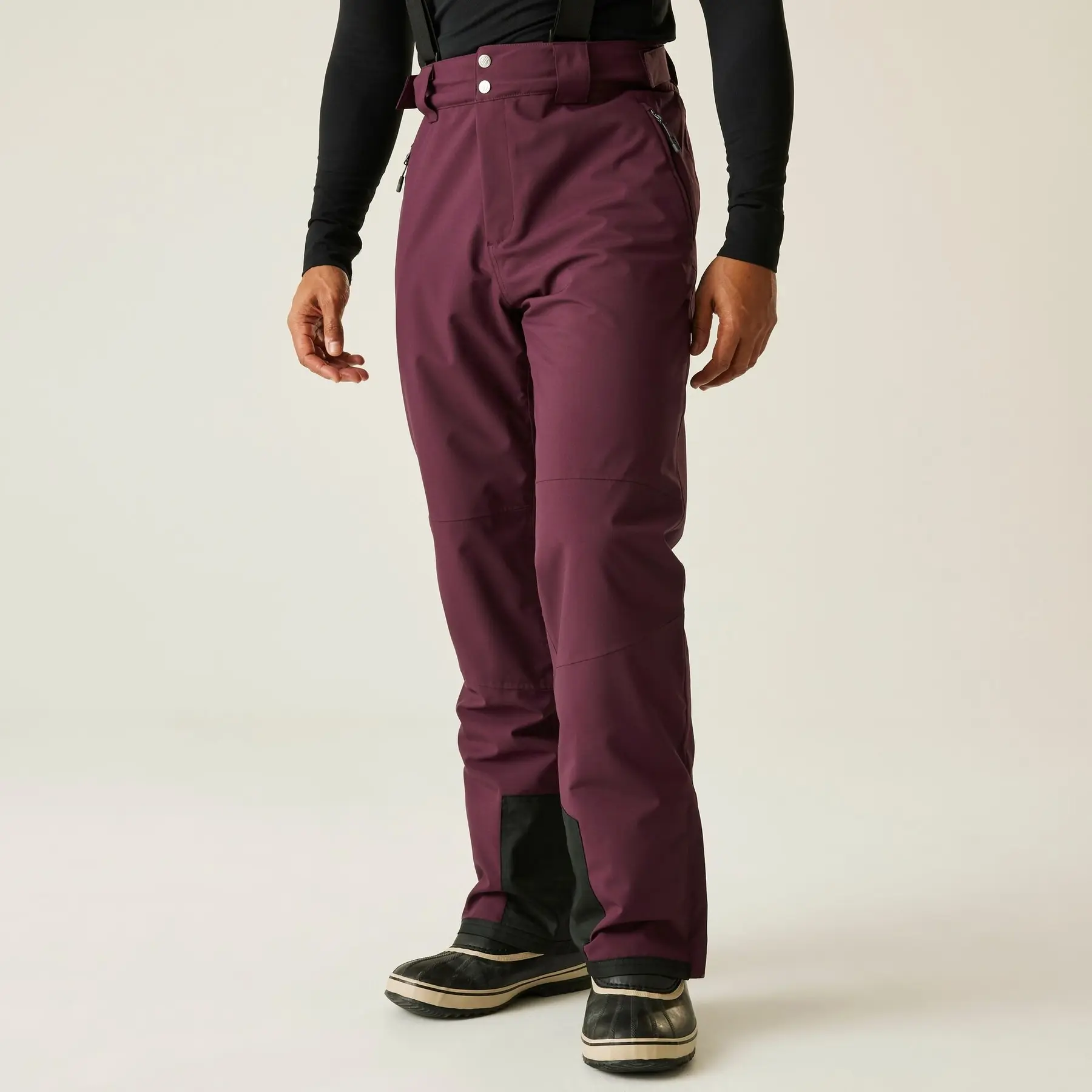 Штаны горнолыжные мужские Dare2b Achieve II Pant DMW486-909 L сливовые фото6