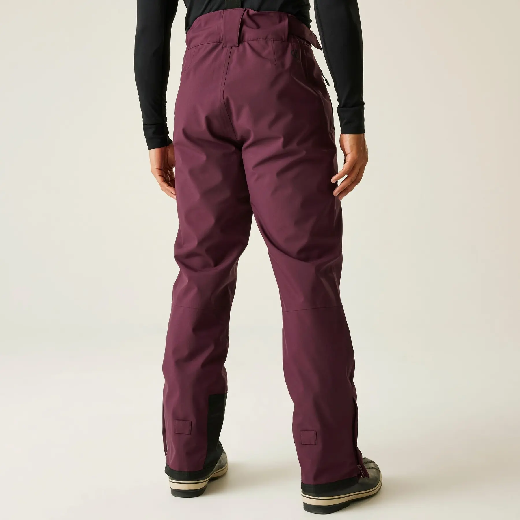 Штаны горнолыжные мужские Dare2b Achieve II Pant DMW486-909 XL сливовые фото4