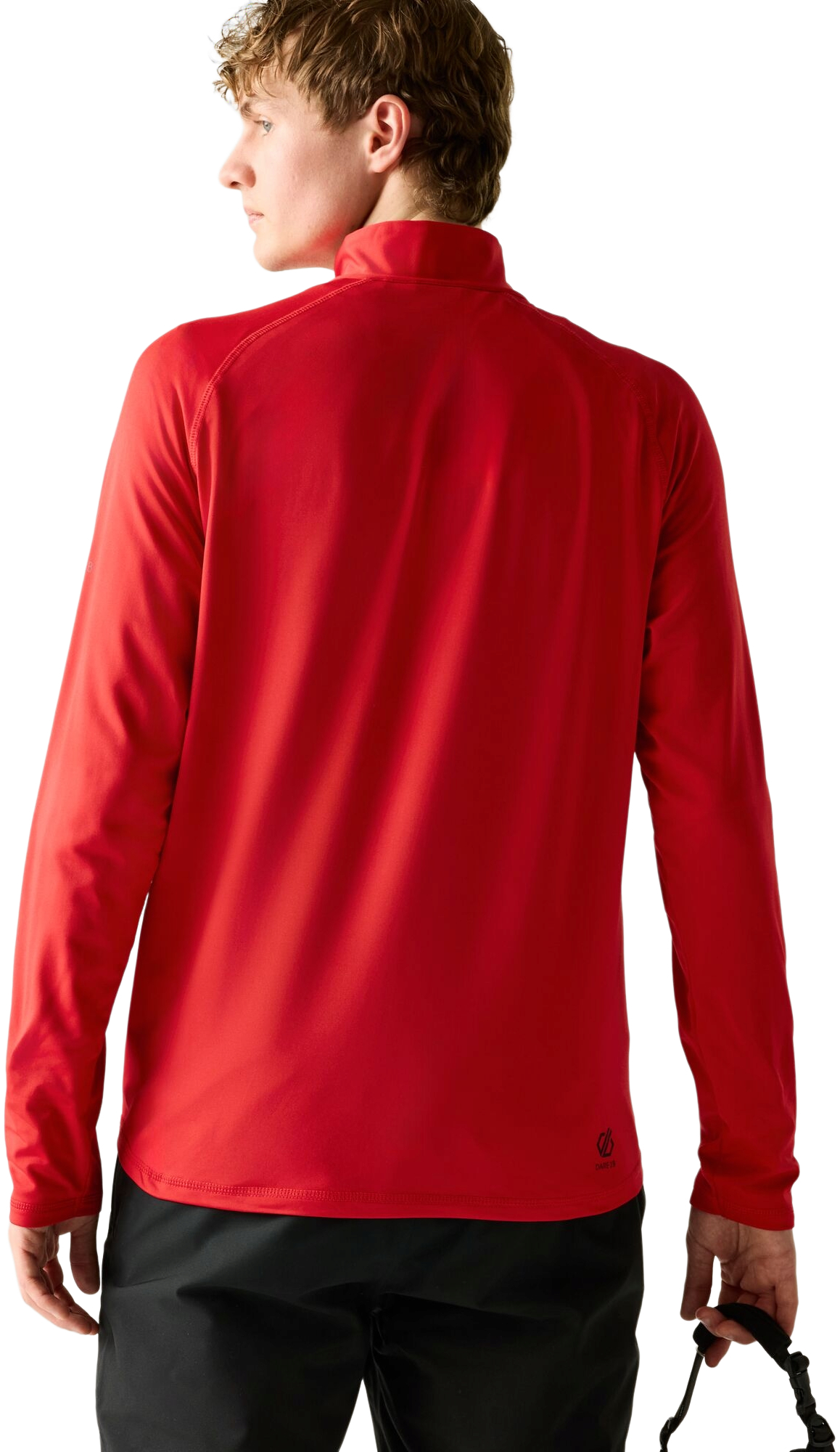 Лонгслив спортивный мужской Dare2B Fuse Up II Lightweight Core Stretch Midlayer DML452-32M L красный фото2
