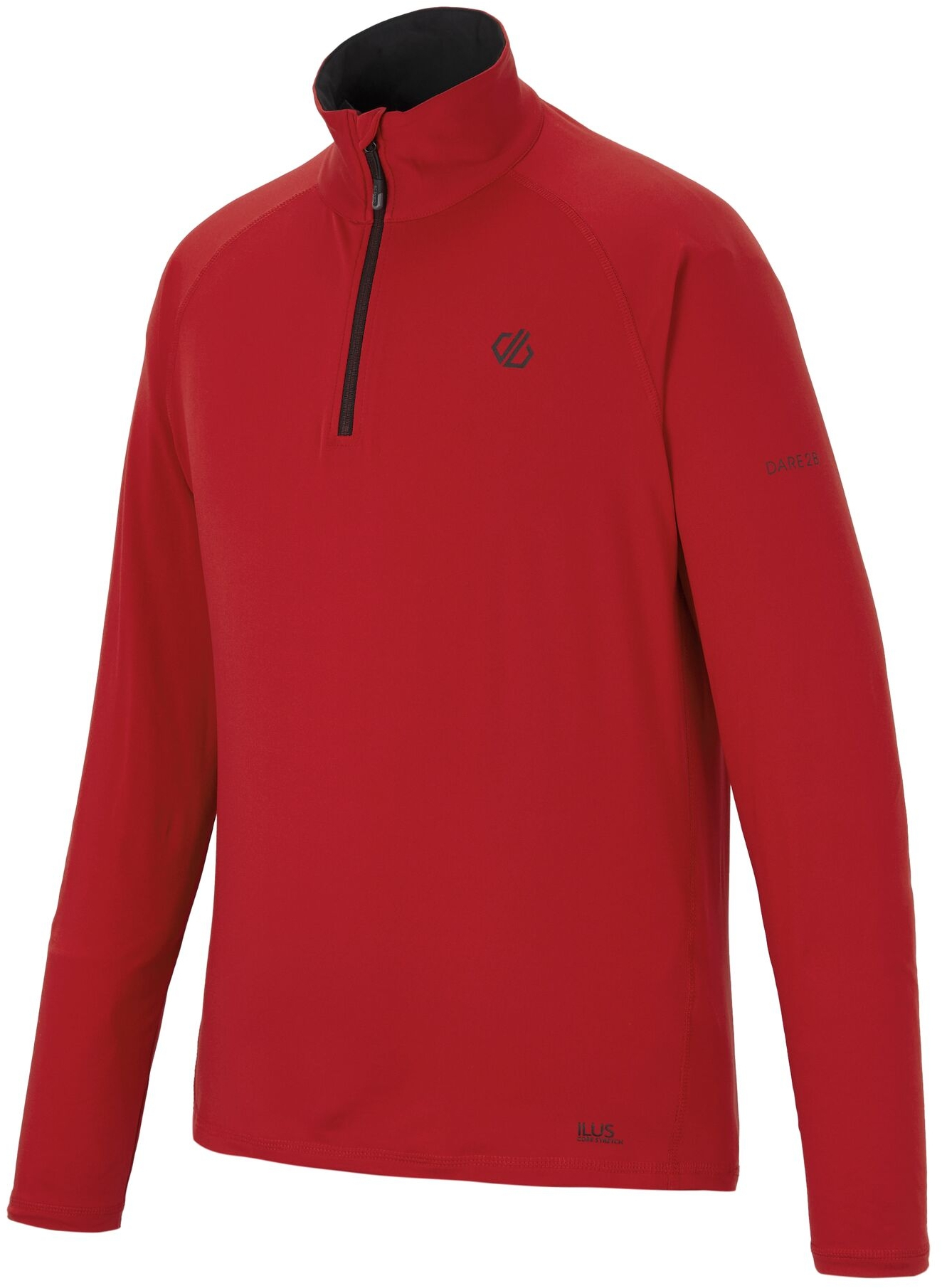 Лонгслив спортивный мужской Dare2B Fuse Up II Lightweight Core Stretch Midlayer DML452-32M L красный фото6