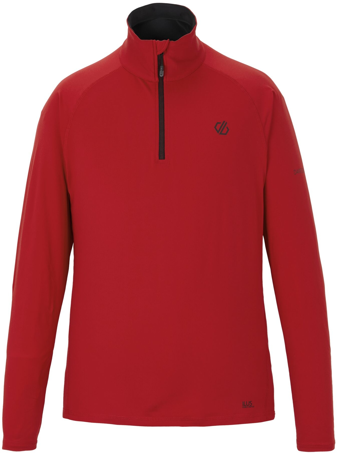 Лонгслив спортивный мужской Dare2B Fuse Up II Lightweight Core Stretch Midlayer DML452-32M XL красный фото5