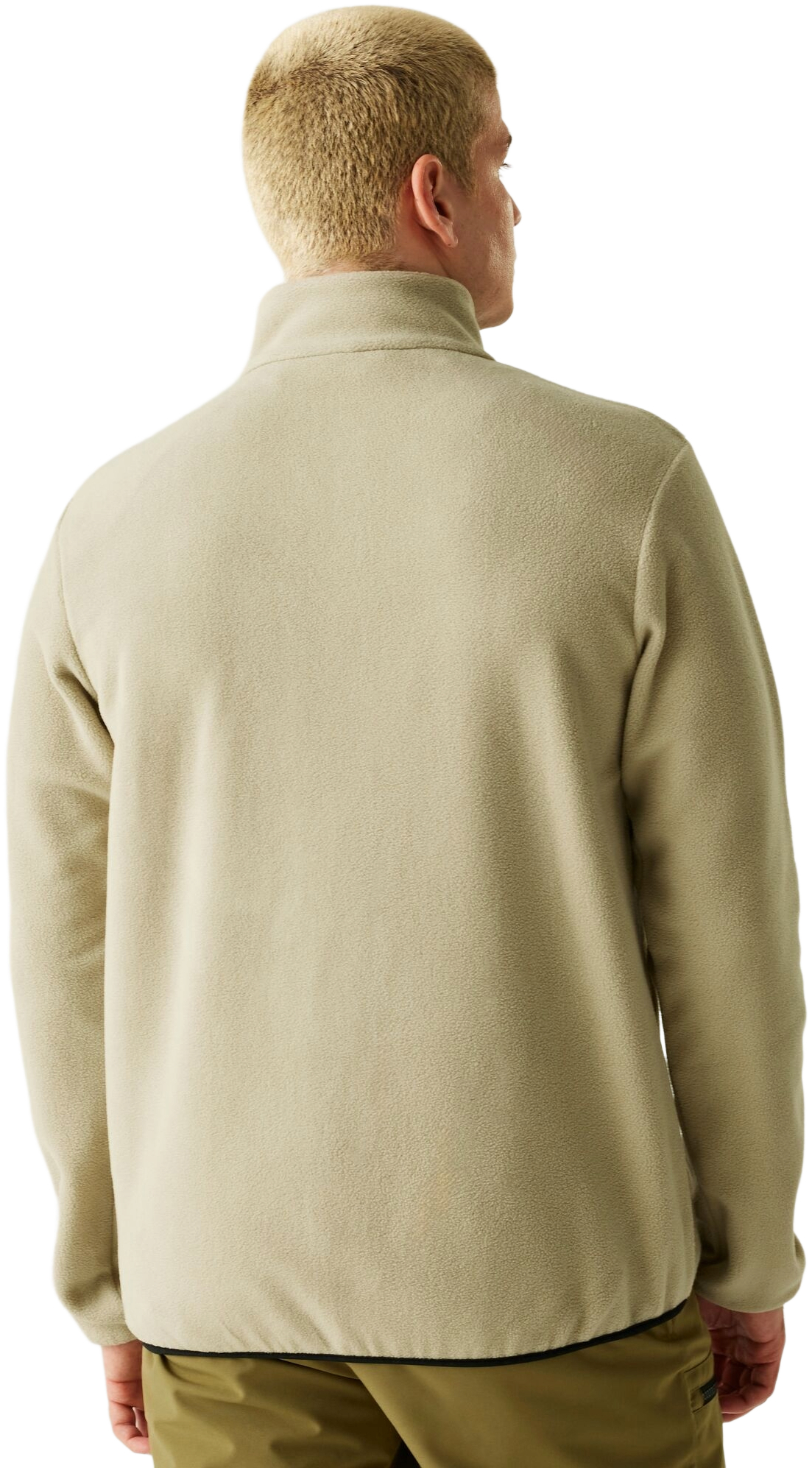 Толстовка чоловіча Dare2Be AffinityFleece DMA715-06Q S бежевафото