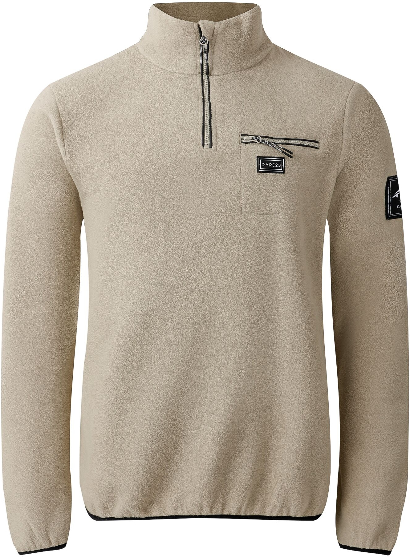 Толстовка чоловіча Dare2Be AffinityFleece DMA715-06Q S бежевафото