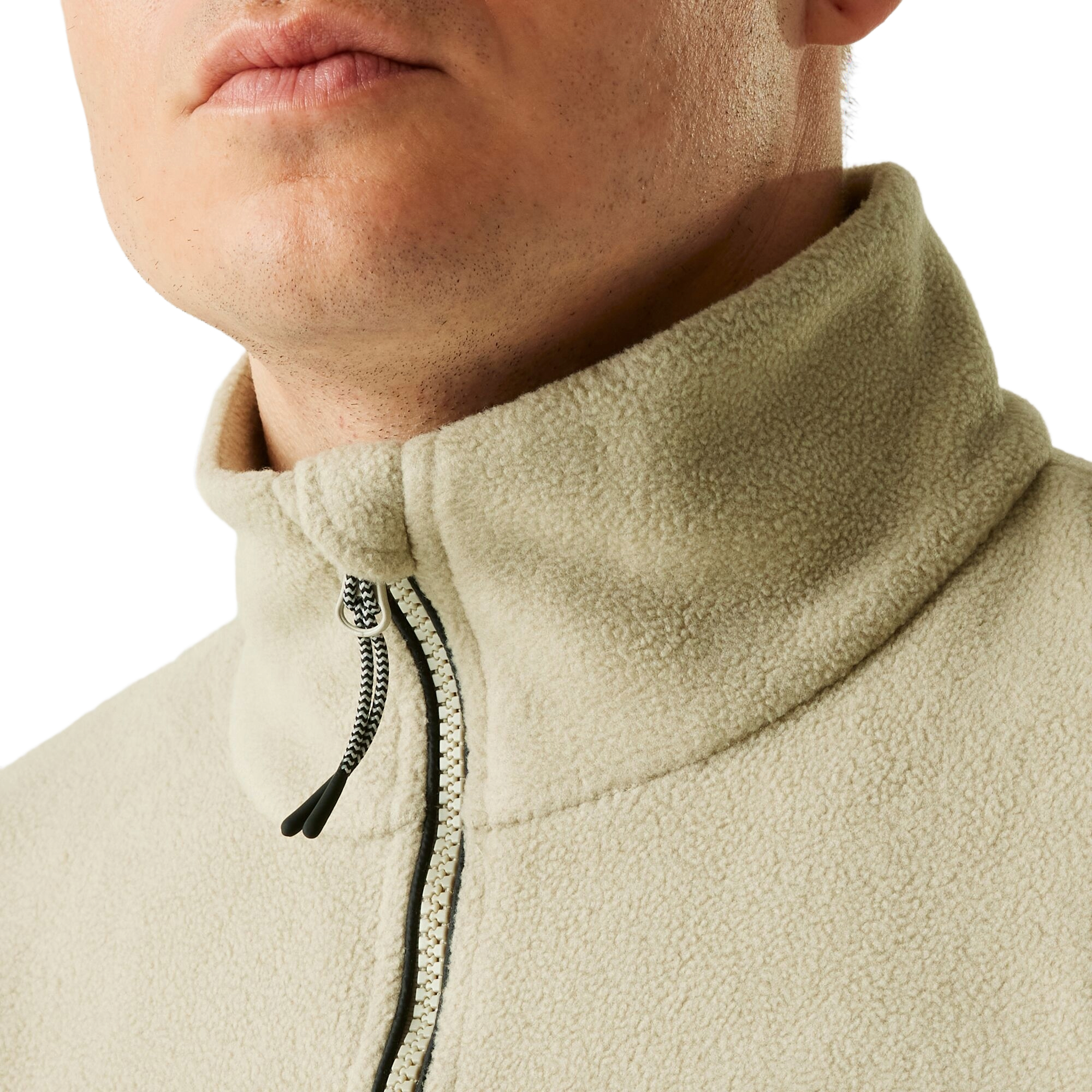 Толстовка чоловіча Dare2Be AffinityFleece DMA715-06Q S бежевафото