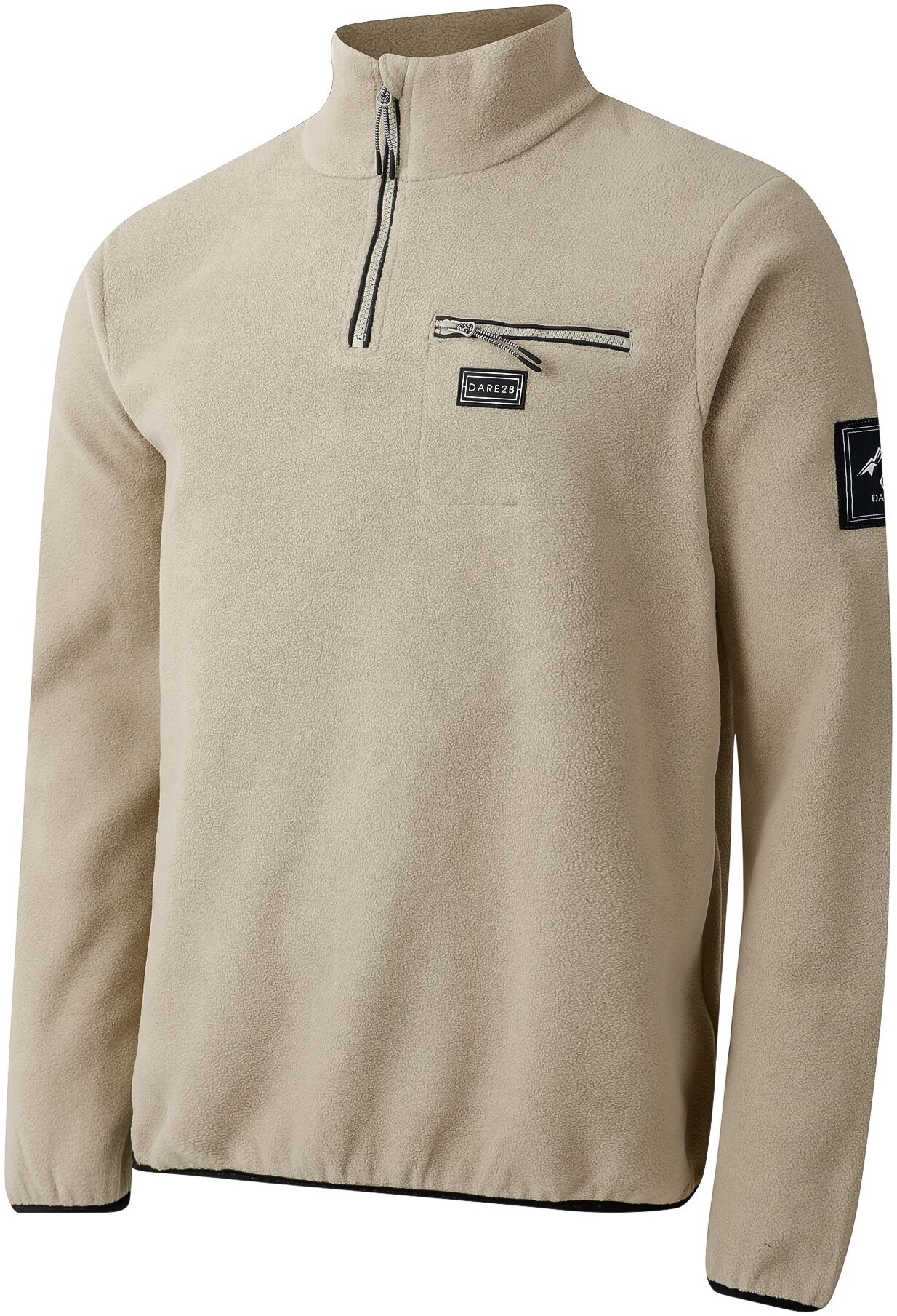 Толстовка чоловіча Dare2Be AffinityFleece DMA715-06Q S бежевафото