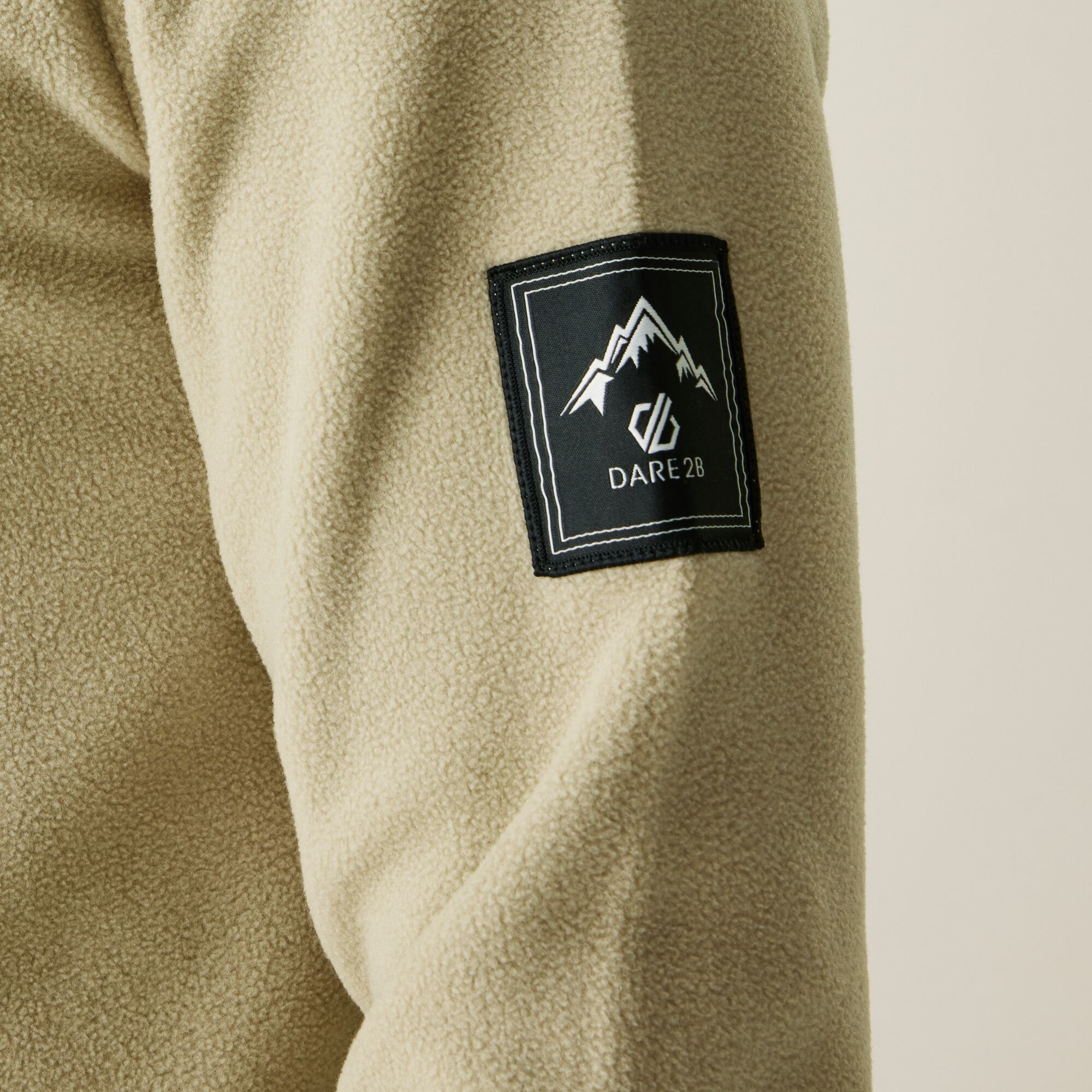 Толстовка чоловіча Dare2Be AffinityFleece DMA715-06Q S бежевафото