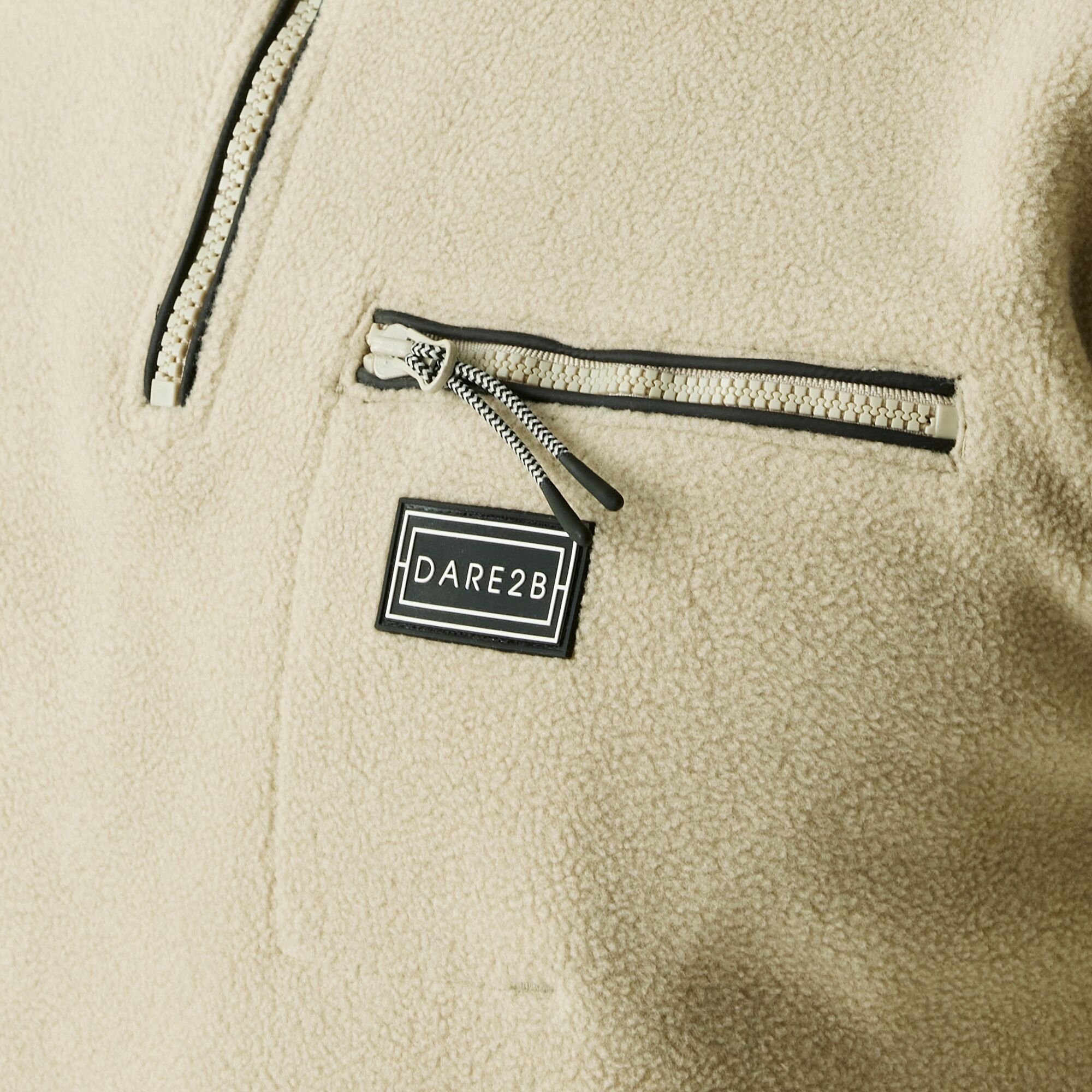 Толстовка чоловіча Dare2Be AffinityFleece DMA715-06Q S бежевафото