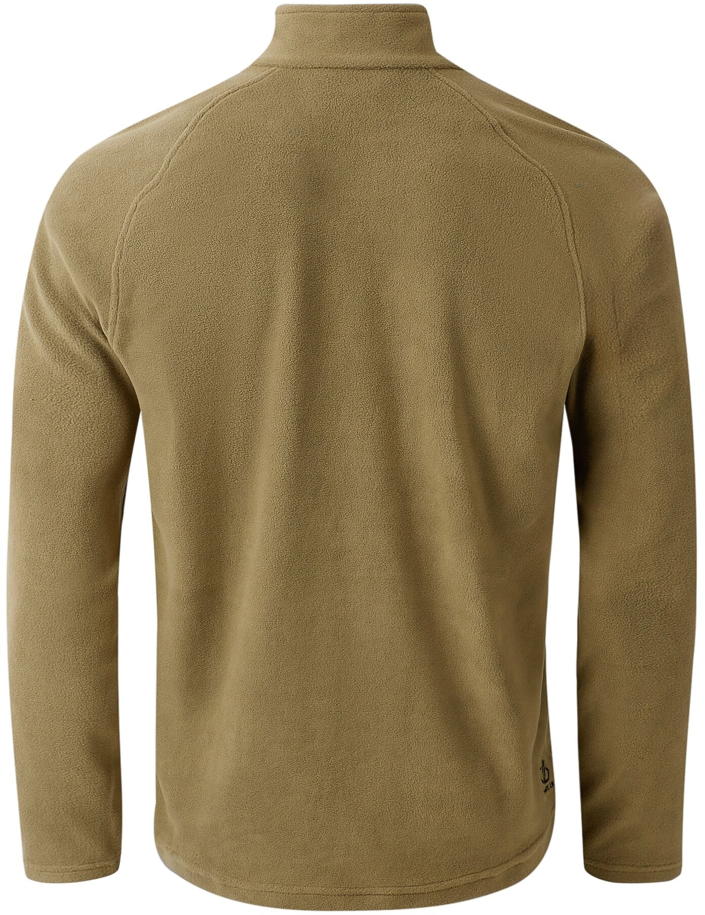 Лонгслив мужской Dare2B Freethink II Half Zip Fleece DMA473-0GH S хаки фото8