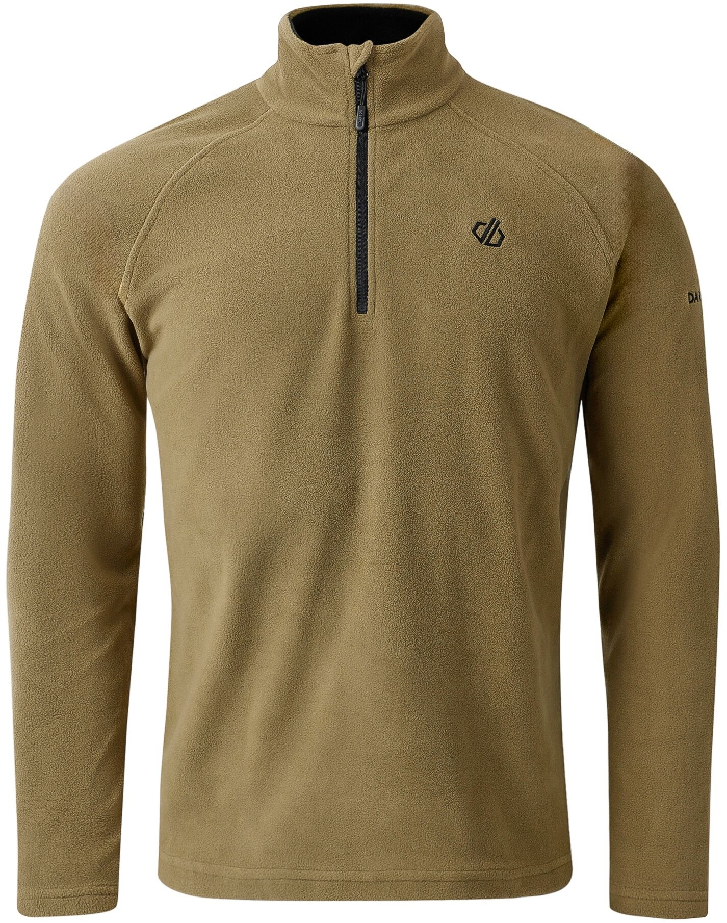 Лонгслив мужской Dare2B Freethink II Half Zip Fleece DMA473-0GH S хаки фото7